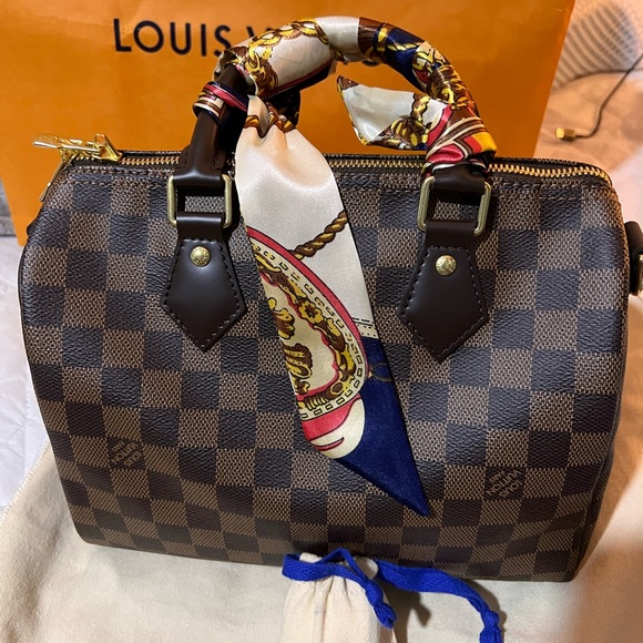 LV Speedy B 25 in Damier - Picture 5 of 7